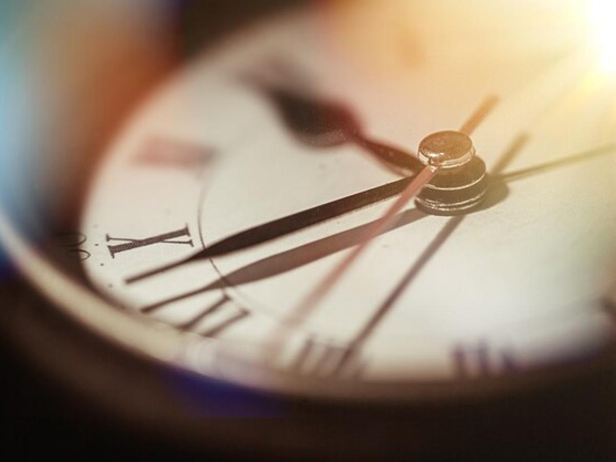 time